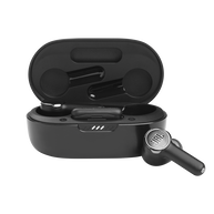 JBL Quantum TWS - Black - True wireless Noise Cancelling gaming earbuds - Hero